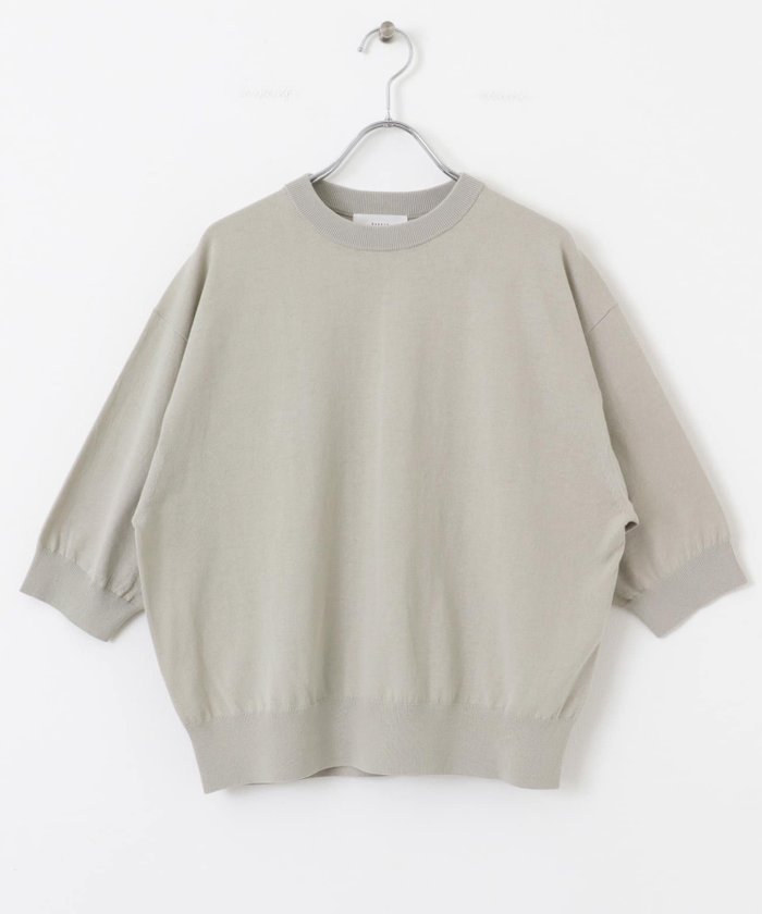 【かぐれ/kagure / URBAN RESEARCH】のハイゲージコットン半袖プルオーバー インテリア・キッズ・メンズ・レディースファッション・服の通販 founy(ファニー) https://founy.com/ ファッション Fashion レディースファッション WOMEN トップス・カットソー Tops/Tshirt プルオーバー Pullover 2025年 2025 2025春夏・S/S Ss,Spring/Summer,2025 カーディガン Cardigan フィット Fit エレガント 上品 Elegant 半袖 Short Sleeve 夏 Summer 定番 Standard S/S・春夏 Ss・Spring/Summer |ID: prp329100004536734 ipo3291000000032058773