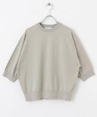 【かぐれ/kagure / URBAN RESEARCH】のハイゲージコットン半袖プルオーバー L/GRAY|ID: prp329100004536734 ipo3291000000032058776