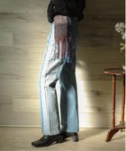 【アイモハ/aimoha】のaimoha -select-/【aimoha】オリジナル リメイク感 リバースデザインストレートジーンズ 人気、トレンドファッション・服の通販 founy(ファニー) ファッション Fashion レディースファッション WOMEN おすすめ Recommend スウェット Sweat チュニック Tunic デニム Denim バランス Balance ポケット Pocket リメイク Remake thumbnail ブルー|ID: prp329100004536744 ipo3291000000032058828