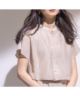 【インディヴィ/INDIVI】の【洗える/エアリー】ティアードブラウス 人気、トレンドファッション・服の通販 founy(ファニー) ファッション Fashion レディースファッション WOMEN トップス・カットソー Tops/Tshirt シャツ/ブラウス Shirts/Blouses おすすめ Recommend エアリー Airy ストライプ Stripe セットアップ Set Up ティアード Tiered デニム Denim ワイド Wide 人気 Popularity 夏 Summer 洗える Washable ビジネス 仕事 通勤 Business |ID:prp329100004536767