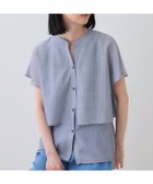 【インディヴィ/INDIVI】の【洗える/エアリー】ティアードブラウス 人気、トレンドファッション・服の通販 founy(ファニー) ファッション Fashion レディースファッション WOMEN トップス・カットソー Tops/Tshirt シャツ/ブラウス Shirts/Blouses おすすめ Recommend エアリー Airy ストライプ Stripe セットアップ Set Up ティアード Tiered デニム Denim ワイド Wide 人気 Popularity 夏 Summer 洗える Washable ビジネス 仕事 通勤 Business thumbnail ネイビー|ID: prp329100004536767 ipo3291000000032106780