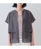 【インディヴィ/INDIVI】の【洗える/エアリー】ティアードブラウス 人気、トレンドファッション・服の通販 founy(ファニー) ファッション Fashion レディースファッション WOMEN トップス・カットソー Tops/Tshirt シャツ/ブラウス Shirts/Blouses おすすめ Recommend エアリー Airy ストライプ Stripe セットアップ Set Up ティアード Tiered デニム Denim ワイド Wide 人気 Popularity 夏 Summer 洗える Washable ビジネス 仕事 通勤 Business thumbnail トープ|ID: prp329100004536767 ipo3291000000032106782