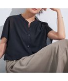 【インディヴィ/INDIVI】の新色登場!【洗える/エアリー】ティアードブラウス 人気、トレンドファッション・服の通販 founy(ファニー) ファッション Fashion レディースファッション Fashion for Women トップス・カットソー Cut & Sew Tops シャツ・ブラウス・オフィスカジュアル Elegant Blouses & Button-Ups おすすめ Recommended / Our Picks エアリー Airy Texture ストライプ Stripe, Striped Pattern セットアップ Set-Up, Coordinated Outfit ティアード Tiered, Tiered Style デニム Denim, Jeans Material ワイド Wide, Wide Fit 人気 Popular, Best Seller 夏 Summer 洗える Machine Washable ビジネス 仕事 通勤 Business / Work / Commuting thumbnail ブラック|ID: prp329100004536767 ipo3291000000032646782