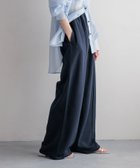 【ローリーズファーム/LOWRYS FARM】のスウェットワイドパンツ ネイビー88|ID: prp329100004536768 ipo3291000000032058962
