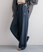 【ローリーズファーム/LOWRYS FARM】のスウェットワイドパンツ WEB限定ネイビー89|ID: prp329100004536768 ipo3291000000032058963