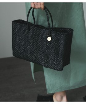 【サロン アダム エ ロペ/SALON adam et rope'】の【Letra(レトラ)for SALON】PRAYA short XS/プラヤメルカドバッグ 人気、トレンドファッション・服の通販 founy(ファニー) ファッション Fashion レディースファッション WOMEN バッグ Bag |ID:prp329100004536778