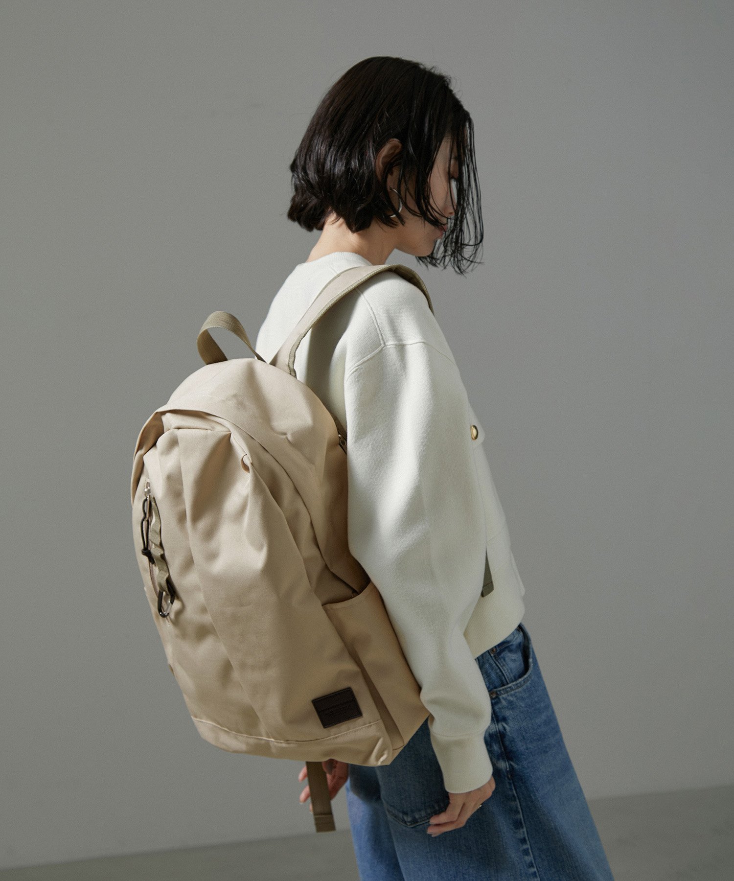 【サロン アダム エ ロペ/SALON adam et rope'】の【WEB限定】 ショルダーバッグ付き・ユニセックスで使える・軽量 マザーズリュック3 インテリア・キッズ・メンズ・レディースファッション・服の通販 founy(ファニー) 　ファッション　Fashion　レディースファッション　WOMEN　おすすめ　Recommend　クッション　Cushion　ショルダー　Shoulder　フィット　Fit　ポケット　Pocket　ポシェット　Pochette　リュック　Ruck Sack　ビジネス 仕事 通勤　Business　旅行　Travel　軽量　Lightweight　キナリ(16)|ID: prp329100004536783 ipo3291000000032059045