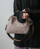 【ヴィータフェリーチェ/VitaFelice】の本革ハンドル2wayトートバッグ 人気、トレンドファッション・服の通販 founy(ファニー) ファッション Fashion レディースファッション WOMEN バッグ Bag キャンバス Canvas ショルダー Shoulder フォルム Form thumbnail ナイロングレーベージュ|ID: prp329100004536793 ipo3291000000032236528