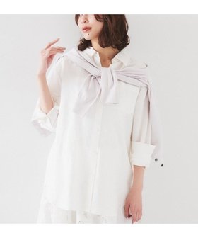 【アンタイトル/UNTITLED】の【セットアップ可能/手洗い可】リネン混 ベーシックシャツ 人気、トレンドファッション・服の通販 founy(ファニー) ファッション Fashion レディースファッション WOMEN トップス・カットソー Tops/Tshirt シャツ/ブラウス Shirts/Blouses おすすめ Recommend インナー Inner シアー Sheer セットアップ Set Up トレンド Trend ベーシック Basic ポケット Pocket ミックス Mix リネン Linen 夏 Summer 羽織 Haori |ID:prp329100004536796