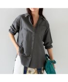 【アンタイトル/UNTITLED】の【セットアップ可能/手洗い可】リネン混 ベーシックシャツ 人気、トレンドファッション・服の通販 founy(ファニー) ファッション Fashion レディースファッション WOMEN トップス・カットソー Tops/Tshirt シャツ/ブラウス Shirts/Blouses おすすめ Recommend インナー Inner シアー Sheer セットアップ Set Up トレンド Trend ベーシック Basic ポケット Pocket ミックス Mix リネン Linen 夏 Summer 羽織 Haori thumbnail チャコールグレー|ID: prp329100004536796 ipo3291000000032059106