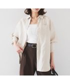 【アンタイトル/UNTITLED】の【セットアップ可能/手洗い可】リネン混 ベーシックシャツ 人気、トレンドファッション・服の通販 founy(ファニー) ファッション Fashion レディースファッション WOMEN トップス・カットソー Tops/Tshirt シャツ/ブラウス Shirts/Blouses おすすめ Recommend インナー Inner シアー Sheer セットアップ Set Up トレンド Trend ベーシック Basic ポケット Pocket ミックス Mix リネン Linen 夏 Summer 羽織 Haori thumbnail ライトベージュ|ID: prp329100004536796 ipo3291000000032059110