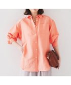 【アンタイトル/UNTITLED】の【セットアップ可能/手洗い可】リネン混 ベーシックシャツ 人気、トレンドファッション・服の通販 founy(ファニー) ファッション Fashion レディースファッション WOMEN トップス・カットソー Tops/Tshirt シャツ/ブラウス Shirts/Blouses おすすめ Recommend インナー Inner シアー Sheer セットアップ Set Up トレンド Trend ベーシック Basic ポケット Pocket ミックス Mix リネン Linen 夏 Summer 羽織 Haori thumbnail オレンジ|ID: prp329100004536796 ipo3291000000032059112