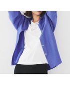 【アンタイトル/UNTITLED】の【セットアップ可能/手洗い可】リネン混 ベーシックシャツ 人気、トレンドファッション・服の通販 founy(ファニー) ファッション Fashion レディースファッション WOMEN トップス・カットソー Tops/Tshirt シャツ/ブラウス Shirts/Blouses おすすめ Recommend インナー Inner シアー Sheer セットアップ Set Up トレンド Trend ベーシック Basic ポケット Pocket ミックス Mix リネン Linen 夏 Summer 羽織 Haori thumbnail パープル|ID: prp329100004536796 ipo3291000000032059114