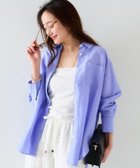 【アンタイトル/UNTITLED】の【セットアップ可能/手洗い可】リネン混 ベーシックシャツ 人気、トレンドファッション・服の通販 founy(ファニー) ファッション Fashion レディースファッション WOMEN トップス・カットソー Tops/Tshirt シャツ/ブラウス Shirts/Blouses おすすめ Recommend インナー Inner シアー Sheer セットアップ Set Up トレンド Trend ベーシック Basic ポケット Pocket ミックス Mix リネン Linen 夏 Summer 羽織 Haori thumbnail ブルー|ID: prp329100004536796 ipo3291000000032059115