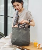【ラシット/russet】の即完売した グレージュ の追加 受付中!【名品】 2wayトートバッグ ライトグレー|ID: prp329100004536802 ipo3291000000032200427