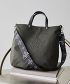 【ラシット/russet】の《月間人気No.1アイテム》コーデュラナイロン 2WAYトートバッグ ライトグレー|ID: prp329100004536802 ipo3291000000034511348