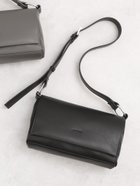 【その他のブランド/Other】のカシュカシュ cachecache / WEB限定フラップベルトショルダーバッグ BK|ID: prp329100004536808 ipo3291000000032213718