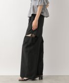【ヘザー/Heather】のサイドスリットデザインパンツ 人気、トレンドファッション・服の通販 founy(ファニー) ファッション Fashion レディースファッション WOMEN パンツ Pants おすすめ Recommend カットソー Cut And Sew コンパクト Compact ロマンティック Romantic 人気 Popularity thumbnail ブラック|ID: prp329100004536826 ipo3291000000032059284