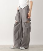 【ヘザー/Heather】のサイドスリットデザインパンツ 人気、トレンドファッション・服の通販 founy(ファニー) ファッション Fashion レディースファッション WOMEN パンツ Pants おすすめ Recommend カットソー Cut And Sew コンパクト Compact ロマンティック Romantic 人気 Popularity thumbnail グレー|ID: prp329100004536826 ipo3291000000032059285