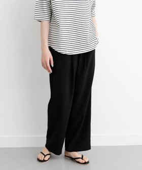 【アーバンリサーチ ドアーズ/URBAN RESEARCH DOORS】 FORK SPOON ドライオックスイージーパンツ人気、トレンドファッション・服の通販 founy(ファニー) ファッション Fashion レディースファッション WOMEN パンツ Pants 2025年 2025 2025春夏・S/S Ss,Spring/Summer,2025 ストレート Straight ドローストリング Drawstring ベーシック Basic 今季 This Season 夏 Summer S/S・春夏 Ss・Spring/Summer 楽ちん Easy |ID:prp329100004536827