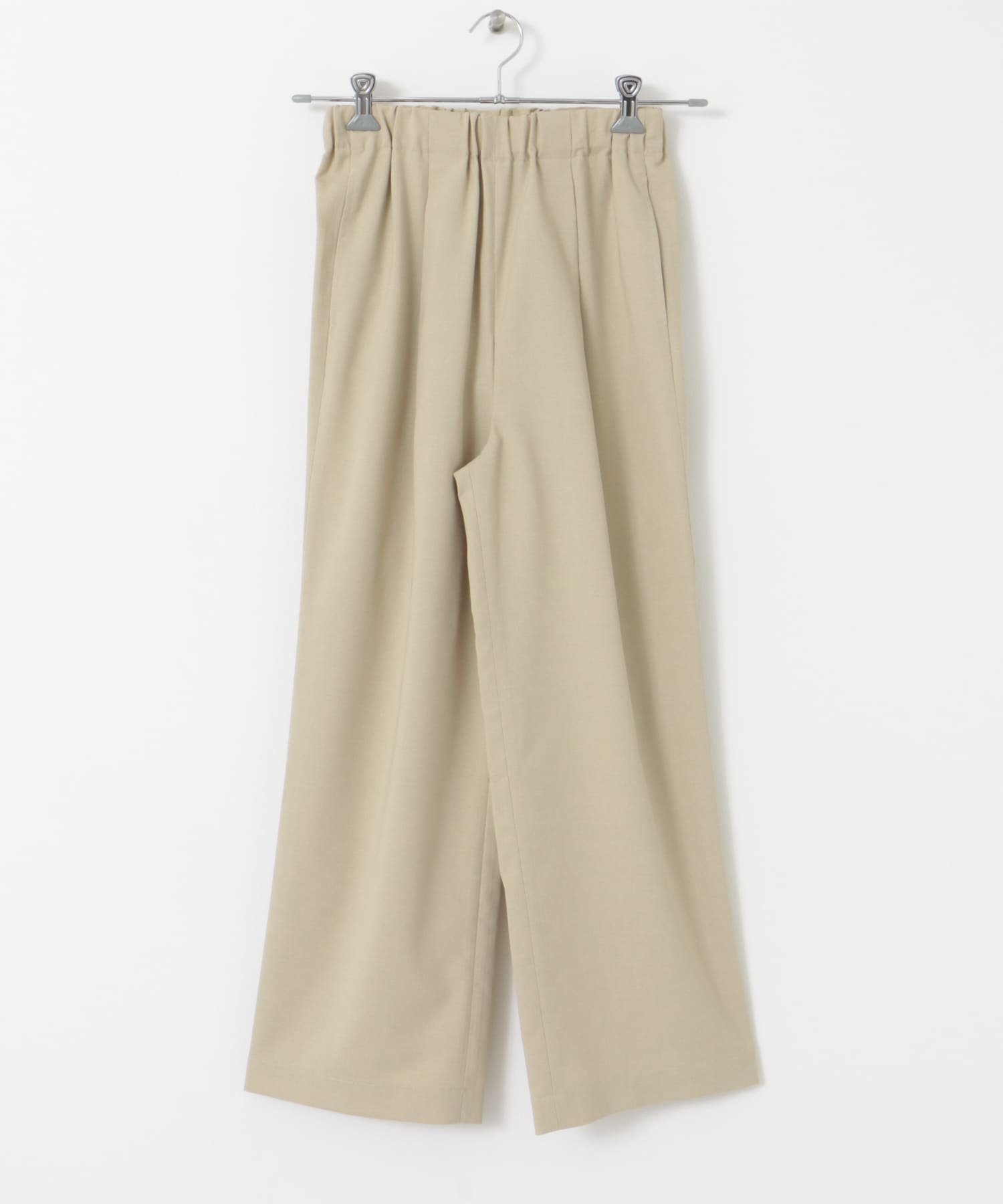 【アーバンリサーチ ドアーズ/URBAN RESEARCH DOORS】のFORK SPOON ドライオックスイージーパンツ インテリア・キッズ・メンズ・レディースファッション・服の通販 founy(ファニー) 　ファッション　Fashion　レディースファッション　WOMEN　パンツ　Pants　2025年　2025　2025春夏・S/S　Ss,Spring/Summer,2025　ストレート　Straight　ドローストリング　Drawstring　ベーシック　Basic　今季　This Season　夏　Summer　S/S・春夏　Ss・Spring/Summer　楽ちん　Easy　BEIGE|ID: prp329100004536827 ipo3291000000032285923