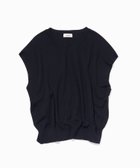 【ロペ/ROPE'】の【スキンニット】シルク100%フレンチスリーブトップス/洗える 人気、トレンドファッション・服の通販 founy(ファニー) ファッション Fashion レディースファッション WOMEN トップス・カットソー Tops/Tshirt ニット Knit Tops 洗える Washable コンパクト Compact シルク Silk スリーブ Sleeve ツイスト Twist ドレープ Drape なめらか Smooth フレンチ French プリント Print ボトム Bottom ポケット Pocket レース Race 冬 Winter おすすめ Recommend 夏 Summer エレガント 上品 Elegant thumbnail ブラック(01)|ID: prp329100004536828 ipo3291000000032059292