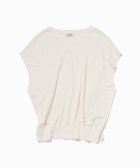 【ロペ/ROPE'】の【スキンニット】シルク100%フレンチスリーブトップス/洗える 人気、トレンドファッション・服の通販 founy(ファニー) ファッション Fashion レディースファッション WOMEN トップス・カットソー Tops/Tshirt ニット Knit Tops 洗える Washable コンパクト Compact シルク Silk スリーブ Sleeve ツイスト Twist ドレープ Drape なめらか Smooth フレンチ French プリント Print ボトム Bottom ポケット Pocket レース Race 冬 Winter おすすめ Recommend 夏 Summer エレガント 上品 Elegant thumbnail オフホワイト(15)|ID: prp329100004536828 ipo3291000000032059294