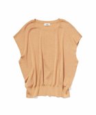 【ロペ/ROPE'】の【スキンニット】シルク100%フレンチスリーブトップス/洗える 人気、トレンドファッション・服の通販 founy(ファニー) ファッション Fashion レディースファッション WOMEN トップス・カットソー Tops/Tshirt ニット Knit Tops 洗える Washable コンパクト Compact シルク Silk スリーブ Sleeve ツイスト Twist ドレープ Drape なめらか Smooth フレンチ French プリント Print ボトム Bottom ポケット Pocket レース Race 冬 Winter おすすめ Recommend 夏 Summer エレガント 上品 Elegant thumbnail キャメル(25)|ID: prp329100004536828 ipo3291000000032059296