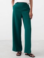 【バナナリパブリック ファクトリーストア/BANANA REPUBLIC FACTORY STORE】のBANANA REPUBLIC FACTORY STORE HAYDEN クレープ ワイドレッグパンツ 人気、トレンドファッション・服の通販 founy(ファニー) ファッション Fashion レディースファッション WOMEN パンツ Pants センター Center ワイド Wide 定番 Standard thumbnail DEEP_SEA_TEAL|ID: prp329100004536840 ipo3291000000032250367