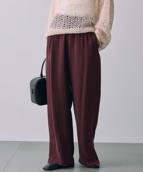 【バビロン/BABYLONE / KIDS】のキュプラスリットパンツ 人気、トレンドファッション・服の通販 founy(ファニー) ファッション Fashion キッズファッション KIDS ボトムス Bottoms/Kids 2024年 2024 2024-2025秋冬・A/W Aw/Autumn/Winter/Fw/Fall/2024-2025 とろみ Thickness キュプラ Cupra ストレート Straight |ID:prp329100004536846