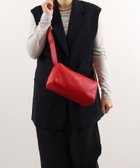 【プードゥドゥ/POU DOU DOU】のシュリンクレザースクエアショルダーバッグ 人気、トレンドファッション・服の通販 founy(ファニー) ファッション Fashion レディースファッション WOMEN バッグ Bag ショルダー Shoulder スタイリッシュ Stylish 財布 Wallet thumbnail ライトレッド|ID: prp329100004536847 ipo3291000000032059395