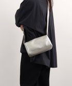 【プードゥドゥ/POU DOU DOU】のシュリンクレザースクエアショルダーバッグ 人気、トレンドファッション・服の通販 founy(ファニー) ファッション Fashion レディースファッション WOMEN バッグ Bag ショルダー Shoulder スタイリッシュ Stylish 財布 Wallet thumbnail シルバー|ID: prp329100004536847 ipo3291000000032059401