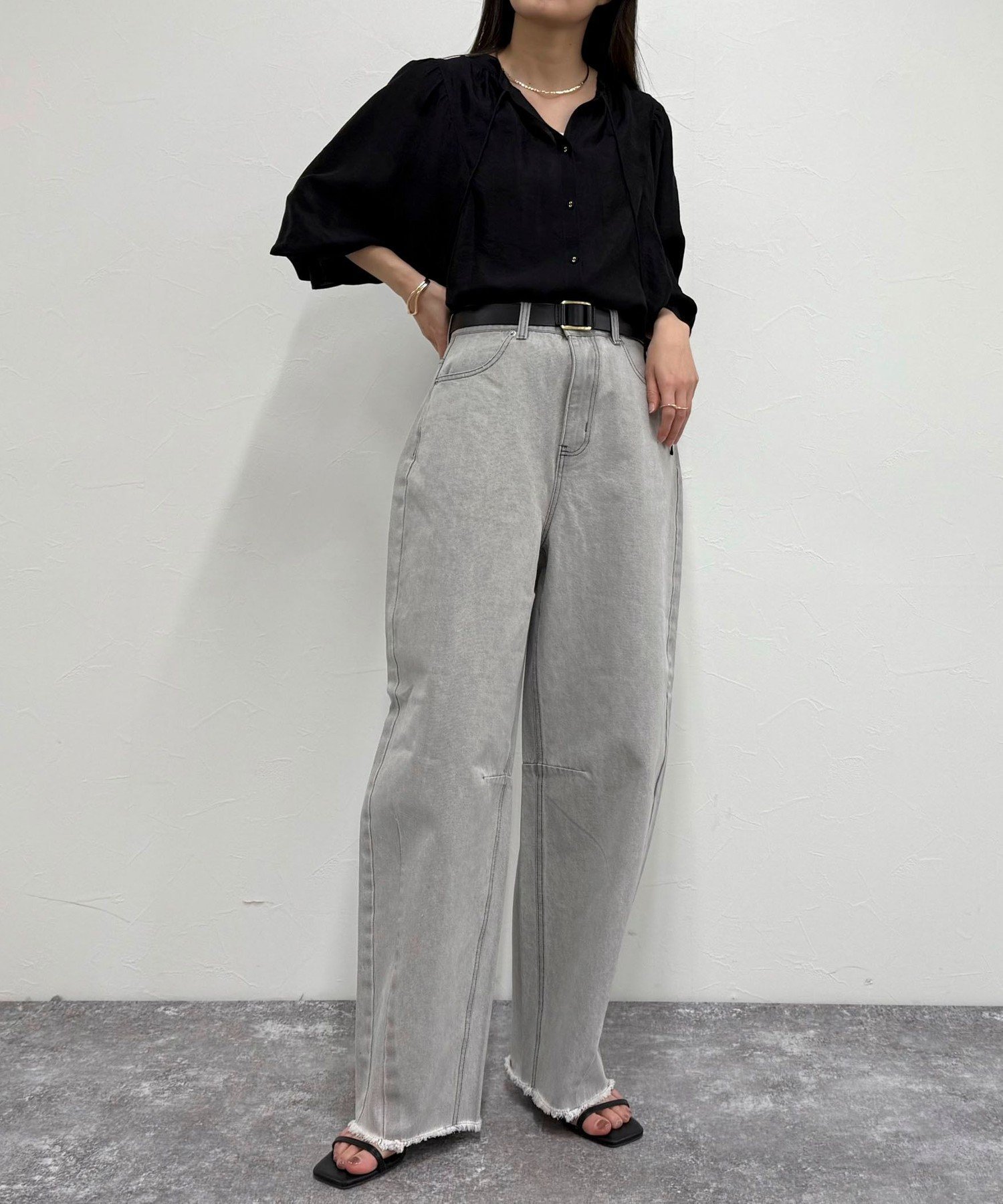 【その他のブランド/Other】のカーブデニムパンツ 人気、トレンドファッション・服の通販 founy(ファニー) 　ファッション　Fashion　レディースファッション　WOMEN　パンツ　Pants　デニムパンツ　Denim Pants　2025年　2025　2025春夏・S/S　Ss,Spring/Summer,2025　おすすめ　Recommend　シンプル　Simple　デニム　Denim　トレンド　Trend　ワイド　Wide　夏　Summer　定番　Standard　春　Spring　S/S・春夏　Ss・Spring/Summer　 other-1|ID: prp329100004536849 ipo3291000000032251119