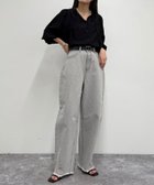 【その他のブランド/Other】のカーブデニムパンツ ライトグレー|ID: prp329100004536849 ipo3291000000032251121