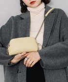 【その他のブランド/Other】のBEAURE/トリプルファスナー ミニポシェットショルダーバッグ B-24310 人気、トレンドファッション・服の通販 founy(ファニー) ファッション Fashion レディースファッション WOMEN アクセサリー Accessories オケージョン Occasion カーゴパンツ Cargo Pants クラシカル Classical クラッチ Clutch コンパクト Compact ショルダー Shoulder シンプル Simple ジャケット Jacket スウェット Sweat スラックス Slacks セットアップ Set Up チェーン Chain トリプル Triple トレンド Trend ポケット Pocket ポシェット Pochette リラックス Relax 再入荷 Restock/Back In Stock/Re Arrival おすすめ Recommend エレガント 上品 Elegant thumbnail YLW|ID: prp329100004536866 ipo3291000000032155992