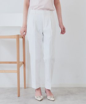 【インデックス/INDEX】の《6色展開/XS-LLサイズ》コンパクトストレッチテーパードパンツ【洗濯機洗い可/吸水速乾/透け防止/イージーアイロン】 人気、トレンドファッション・服の通販 founy(ファニー) ファッション Fashion レディースファッション Fashion for Women パンツ Pants & Trousers ギンガム Gingham, Gingham Fabric コンパクト Compact, Small Size 吸水 Absorbent, Quick-Dry サテン Satin, Glossy Fabric シンプル Simple, Minimal ストレッチ Stretch, Stretchy Fabric センター Center, Center Line チェック Check, Plaid, Tartan フィット Fit, Slim Fit ポケット Pocket, Pocket Detail 無地 Plain, Solid Color |ID:prp329100004536869