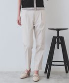 【インデックス/INDEX】の《6色展開/XS-LLサイズ》コンパクトストレッチテーパードパンツ【洗濯機洗い可/吸水速乾/透け防止/イージーアイロン】 人気、トレンドファッション・服の通販 founy(ファニー) ファッション Fashion レディースファッション Fashion for Women パンツ Pants & Trousers ギンガム Gingham, Gingham Fabric コンパクト Compact, Small Size 吸水 Absorbent, Quick-Dry サテン Satin, Glossy Fabric シンプル Simple, Minimal ストレッチ Stretch, Stretchy Fabric センター Center, Center Line チェック Check, Plaid, Tartan フィット Fit, Slim Fit ポケット Pocket, Pocket Detail 無地 Plain, Solid Color thumbnail グレージュ|ID: prp329100004536869 ipo3291000000032756228
