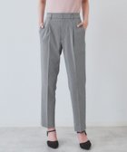 【インデックス/INDEX】の《6色展開/XS-LLサイズ》コンパクトストレッチテーパードパンツ【洗濯機洗い可/吸水速乾/透け防止/イージーアイロン】 人気、トレンドファッション・服の通販 founy(ファニー) ファッション Fashion レディースファッション Fashion for Women パンツ Pants & Trousers ギンガム Gingham, Gingham Fabric コンパクト Compact, Small Size 吸水 Absorbent, Quick-Dry サテン Satin, Glossy Fabric シンプル Simple, Minimal ストレッチ Stretch, Stretchy Fabric センター Center, Center Line チェック Check, Plaid, Tartan フィット Fit, Slim Fit ポケット Pocket, Pocket Detail 無地 Plain, Solid Color thumbnail ブラック|ID: prp329100004536869 ipo3291000000032756230