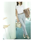 【インデックス/INDEX】の《6色展開/XS-LLサイズ》コンパクトストレッチテーパードパンツ【洗濯機洗い可/吸水速乾/透け防止/イージーアイロン】 人気、トレンドファッション・服の通販 founy(ファニー) ファッション Fashion レディースファッション Fashion for Women パンツ Pants & Trousers ギンガム Gingham, Gingham Fabric コンパクト Compact, Small Size 吸水 Absorbent, Quick-Dry サテン Satin, Glossy Fabric シンプル Simple, Minimal ストレッチ Stretch, Stretchy Fabric センター Center, Center Line チェック Check, Plaid, Tartan フィット Fit, Slim Fit ポケット Pocket, Pocket Detail 無地 Plain, Solid Color thumbnail ネイビー|ID: prp329100004536869 ipo3291000000032756231