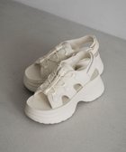 【ローリーズファーム/LOWRYS FARM】のカンドウフィットスポサン 人気、トレンドファッション・服の通販 founy(ファニー) ファッション Fashion レディースファッション Fashion for Women ドローコード Drawcord, Drawstring Cord 厚底 Platform Shoes 軽量 Lightweight, Ultra Light thumbnail オフ|ID: prp329100004536876 ipo3291000000032678819