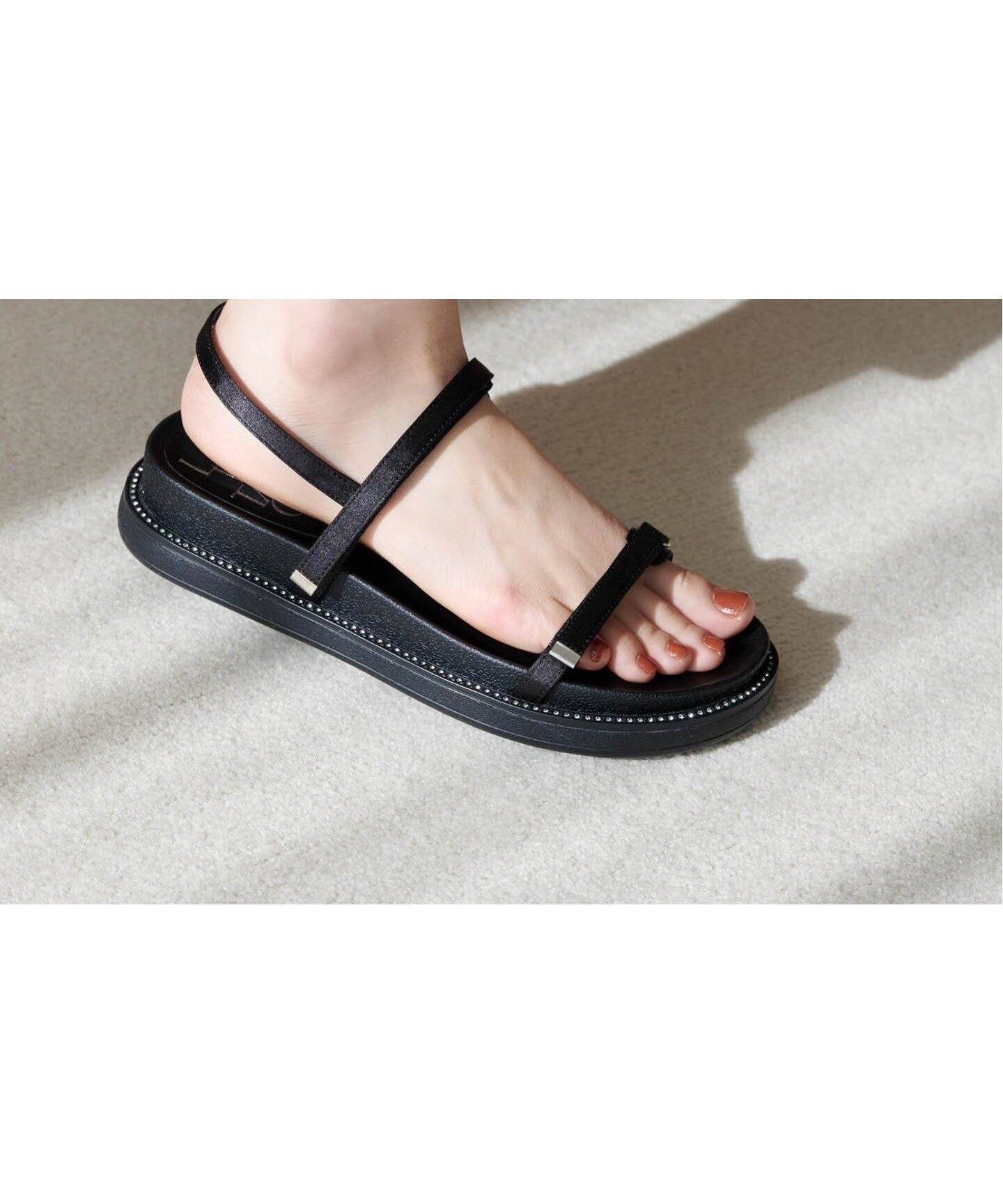 【ル タロン/Le Talon】の《追加》ジェムピースサンダル 人気、トレンドファッション・服の通販 founy(ファニー) 　ファッション　Fashion　レディースファッション　WOMEN　サンダル　Sandals　スポーティ　Sporty　バランス　Balance　ビジュー　Bijou　ラップ　Wrap　エレガント 上品　Elegant　軽量　Lightweight　 other-1|ID: prp329100004536879 ipo3291000000032059575
