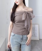 【クリア/clear】のチュールリボンデザインニットトップス 人気、トレンドファッション・服の通販 founy(ファニー) ファッション Fashion レディースファッション Fashion for Women トップス・カットソー Cut & Sew Tops ニット Knit Tops & Sweaters おすすめ Recommended / Our Picks チュール Tulip, Tulip Motif ネックレス Necklace, Pendant Necklace フェミニン Feminine, Girly フレア Flare, Flared マーメイド Mermaid, Fishtail Silhouette thumbnail MO|ID: prp329100004536906 ipo3291000000033279667