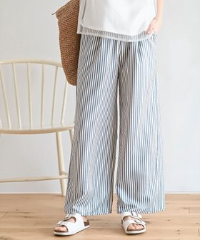【アールピーエス/rps】のイージーパンツ 人気、トレンドファッション・服の通販 founy(ファニー) ファッション Fashion レディースファッション WOMEN パンツ Pants ポケット Pocket ワイド Wide |ID:prp329100004536909
