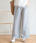【アールピーエス/rps】のイージーパンツ 人気、トレンドファッション・服の通販 founy(ファニー) ファッション Fashion レディースファッション WOMEN パンツ Pants ポケット Pocket ワイド Wide thumbnail ブルー|ID: prp329100004536909 ipo3291000000032059792