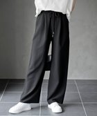 【アールピーエス/rps】のイージーパンツ 人気、トレンドファッション・服の通販 founy(ファニー) ファッション Fashion レディースファッション WOMEN パンツ Pants ポケット Pocket ワイド Wide thumbnail ブラック|ID: prp329100004536909 ipo3291000000032059795