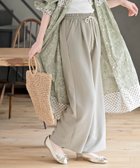 【アールピーエス/rps】のイージーパンツ 人気、トレンドファッション・服の通販 founy(ファニー) ファッション Fashion レディースファッション WOMEN パンツ Pants ポケット Pocket ワイド Wide thumbnail グレージュ|ID: prp329100004536909 ipo3291000000032059796