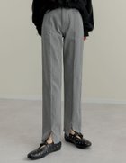 【リエディ/Re:EDIT】のセンタースリットリサイクルデニム 人気、トレンドファッション・服の通販 founy(ファニー) ファッション Fashion レディースファッション WOMEN コンパクト Compact スリット Slit スリム Slim センター Center デニム Denim バランス Balance 再入荷 Restock/Back In Stock/Re Arrival thumbnail グレー|ID: prp329100004536920 ipo3291000000032059843