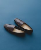 【ロデスコ/RODE SKO / URBAN RESEARCH】の『MADE IN JAPAN』スクエアトゥプチメタルローファー CHOCO|ID: prp329100004536924 ipo3291000000033548048