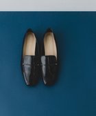 【ロデスコ/RODE SKO / URBAN RESEARCH】の『MADE IN JAPAN』スクエアトゥプチメタルローファー BLACK/E|ID: prp329100004536924 ipo3291000000033548053