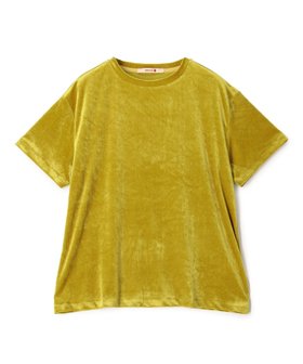 【トゥモローランド/TOMORROWLAND】のinner piece ベロアジャージーTシャツ 人気、トレンドファッション・服の通販 founy(ファニー) ファッション Fashion レディースファッション WOMEN トップス・カットソー Tops/Tshirt シャツ/ブラウス Shirts/Blouses ロング / Tシャツ T-Shirts ベロア Velour コレクション Collection ジャージー Jersey ベロア Velor リラックス Relax エレガント 上品 Elegant 夏 Summer |ID:prp329100004536926